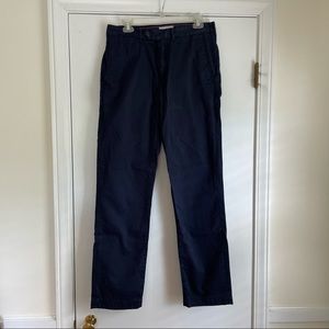 Jack Spade mens blue chinos